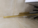 斯洁（SIJIE) 擦玻璃刮加长玻璃清洁器刮水器配件擦窗器 高楼玻璃门窗桌面 商场办公楼物业保洁 金杆三件套5.9米 实拍图