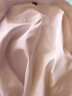 KIN DON金盾纯色衬衫男商务正装舒适棉质休闲夏季男士白衬衣白色XL码 实拍图