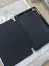 唯少 适用iPad mini5/4保护套7.9英寸2019款苹果迷你第五代平板保护壳三折蜂窝轻薄全包防摔软壳皮套 经典黑【智能休眠皮套】配触屏笔 ipad mini5/4【7.9英寸】 实拍图