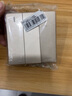 公牛（BULL）开关插座面板G12星辰金暗装磨砂复古奶油家用墙壁网络空调USB五孔 一开多控 开关 实拍图