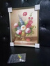 红艺雅 现代风格手绘油画简约轻奢风小画餐厅书房卧室墙画纯手绘油画 【古典花卉】手绘油画 黑金PS外框43x33cm 实拍图