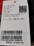 骆驼运动裤男裤子女健身裤宽松直筒休闲针织长裤男 CB22250783A5，黑色，女 【直筒】 L 实拍图