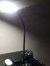 LIGHTPOOL 护眼学习台灯 国A级学生儿童led台灯 调光写字阅读台灯 低蓝光灯 基础款护眼台灯黑色（三个亮度） 护眼台灯 实拍图