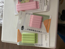 茶花封口夹食品零食夹子密封器塑料袋封袋夹家用茶叶封口条密封夹 【12支装-升级款带锯齿】小号+中号+大号 实拍图