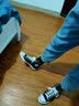匡威（Converse）帆布鞋男鞋All Star常青款中性情侣学生高帮休闲运动板鞋女101010 101010 建议拍小一码 41.5 实拍图