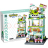 奇妙（keeppley）缤纷街景积木第四五六七季奇幻童话镇商店小屋拼装玩具女生礼物 第3季一町目食堂K28004 实拍图