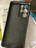 辽科 适用三星S21Ultra手机壳羊巴皮保护套S21至尊版车载磁吸镜头全包防摔轻奢复古商务皮质手机套男 三星S21Ultra【石墨灰】 支持车载磁吸【配屏幕膜】 实拍图