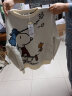 唐狮（TonLion）[史努比]2021秋冬毛衣女设计感小众日系慵懒宽松套头线衫626420043009 米白 M 实拍图