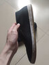 布舍元传统千层一脚蹬防臭老北京布鞋休闲中老年男鞋牛筋底YW3PT 40码 实拍图