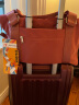 奥利帝克（OLIDIK）旅行包大容量手提轻便短途旅行袋可套拉杆行李包女士待产包收纳包 珊瑚粉/小号 实拍图