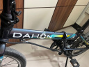 大行（DAHON）P8折叠自行车成人20英寸8速男女式通勤运动单车经典P8 KBC083 灰色【纪念版+X7变速+苹果胎】 晒单实拍图