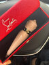 路铂廷（Christian Louboutin）CL女王权杖光耀唇膏001G礼盒套装 萝卜丁口红 生日礼物送女友老婆 实拍图