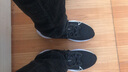 耐克（NIKE）男鞋夏季新款气垫缓震回弹跑步鞋轻盈透气百搭休闲训练运动鞋子男 【晒图-10】漆黑色/鱼肚白【主推款】 41 码（内长260mm） 实拍图