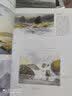 西方绘画技法经典教程：用水彩技法画山景 实拍图