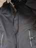 西域骆驼（VANCAMEL）棉服男冬季羊羔绒大码棉衣外套加绒加厚连帽冬装棉袄 黑色 XL 实拍图