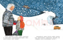 南极小木屋：七岁女孩的探险之旅-华语原创优秀绘本 3-6岁（启发出品） 实拍图