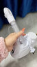 金稻蒸脸器补水美容仪纳米热喷蒸脸机喷雾补水仪器面部蒸汽机家用打开毛孔脸部保湿蒸汽机 粉色33C 实拍图