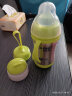 小土豆（potato）哺感自然宝宝保温奶瓶两用带吸管手柄宽口奶瓶不锈钢保温水杯奶瓶 绿色180ML （一瓶三用） 实拍图