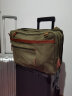 SANWA SUPPLY 电脑包手提 双肩包女 背包男 大容量笔记本包 公文包 多功能复古帆布包 绿色 15.6英寸 实拍图