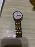 积优（JEAYOU）代用天梭浪琴表带钢带男士手表链天梭力洛克汉密尔顿阿玛尼卡西欧依波西铁城美度不锈钢表带 升级五珠-间金色 20mm 实拍图