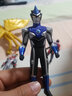 万代（BANDAI） 罗布奥特曼 软胶儿童玩具 14cm 55 布鲁跃水 实拍图