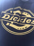 dickies【经典款】卫衣 logo印花连帽棉毛圈布卫衣休闲卫衣730 黑色 M 实拍图