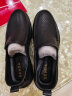 森达（SENDA）时尚乐福鞋男夏季新款商场同款一脚蹬休闲皮鞋1BH01BM3 黑色 41 晒单实拍图