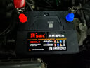 风帆蓄电池46B24L/R全免维护用于凌派汽车电瓶以旧换新价免安装费 配送安装-旧电瓶收回 奥德赛 实拍图