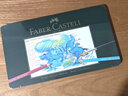 辉柏嘉（Faber-castell）山海经IP辉映百年120色绿铁盒水溶性彩色铅笔专业辉煌套装节日美术礼物写生【梵高认证】 实拍图
