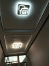 四季沐歌（MICOE） 照明LED客厅灯现代简约吸顶灯北欧创意餐厅灯温馨卧室灯具套餐 大客厅180W三色调光90*60CM-星雨 实拍图