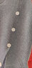 初申春秋针织衫女时尚百搭V领设计感叠穿针织马甲背心S141Z5023 晒单实拍图