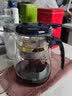 76茶业台湾76飘逸杯功夫泡茶壶冲茶器过滤内胆高硼硅玻璃茶壶套装茶具 570ml壶+配2杯+杯刷 实拍图