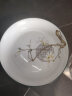 嘉兰新中式陶瓷碗碟套装家用新款釉中彩餐具创意碗盘组合礼盒碗筷整套 兰香56件套 晒单实拍图