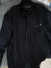花花公子（PLAYBOY）夹克男士外套男装秋冬季上衣服休闲潮流修身棒球服 黑色加绒 L 实拍图