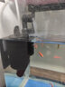 博宇水族箱抽水泵金鱼缸双过滤潜泵过滤筒迷你过滤增氧造浪抽水三合一 50~80用(2节)+备用棉3片 实拍图