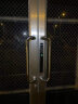 卡赫伦（KHLU）全自动户外防水断桥铝指纹锁玻璃移推拉门智能密码庭院铝艺大门锁 K30黑色标准版/免费安装 实拍图