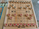 三格田（SANGTY）数独游戏玩具智儿童亲子四六九宫格木制飞行棋五子棋早教木制亲子 象棋2959）数独（420道题） 实拍图
