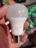 飞利浦（PHILIPS） led灯泡e27大小螺口圆形节能灯泡家用高亮白光黄光光源单灯照明 E27大螺口12W恒亮型/优视型 暖白色/黄光3000K 实拍图