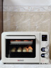 海氏（Hauswirt）C45风炉烤箱C40升级款家用小型烘焙商用多功能全自动大容量发酵平炉一体机电烤箱 米白色 40L 实拍图
