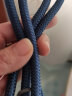 英悦手机挂绳挂脖链斜挎手腕防盗防丢神器挂件贴片夹片垫片钥匙u盘吊绳女挂饰男指环扣防掉饰品壳配件 挂脖款【宝石蓝】舒适不勒·贈2款配件 实拍图