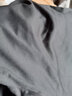 缘家馨（yuanjiaxin）春秋季外穿孕妇裤九分裤八分托腹裤子宽松加肥大码哈伦萝卜休闲裤 黑色 5XL 实拍图