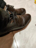 卡帝乐鳄鱼（CARTELO）皮鞋男商务英伦牛皮正装鞋男士婚鞋系带鞋子男2513 黑色增高款 39 实拍图