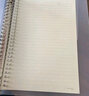文谷（Wengu）b5活页纸替芯本活页夹内芯/活页笔记本/方格内芯26孔50张B550-2 实拍图