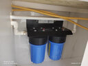 爱诗普霖（iSpring） 进口中央净水器全屋净水大流量前置过滤器家用净水设备净水系统小胖 软水版（PP+软化树脂） 实拍图