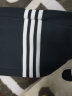 阿迪达斯（adidas）裤子男裤 26秋季新款运动裤跑步健身针织卫裤舒适透气休闲长裤男 中麻灰/刺绣徽标/加绒保暖 XL 【180-185cm/170-180斤】 实拍图