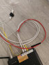 山泽 超五类网线 CAT5e类高速千兆网线 1米 工程/宽带电脑家用连接跳线 成品网线 红色 WXH-010C 实拍图