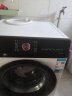 容声（Ronshen）滚筒洗衣机全自动10公斤 BLDC变频 超薄嵌入 冷水护色洗 除螨除菌洗 RG100DS1428B 以旧换新 实拍图