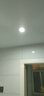 三雄极光 led筒灯射灯铝合金超薄桶灯客厅吊顶天花灯走廊过道嵌入式孔灯 星际Ⅲ 白光 5W 2.5寸 开孔8cm 实拍图