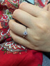 CRD克徕帝【现货闪发】传承钻戒六爪结婚钻石戒指女婚戒结婚求婚 传承【G0831B】 70分F-G色SI 实拍图