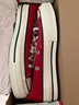 匡威（Converse）官方 1970S男女低帮休闲运动鞋帆布鞋红色164949C 164949C/搪瓷红 39 实拍图